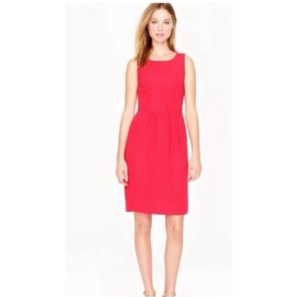 J. CREW Women’s Sheath Midi Lined Dress Size 4